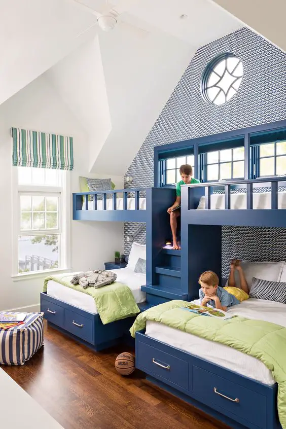 themed bunk beds