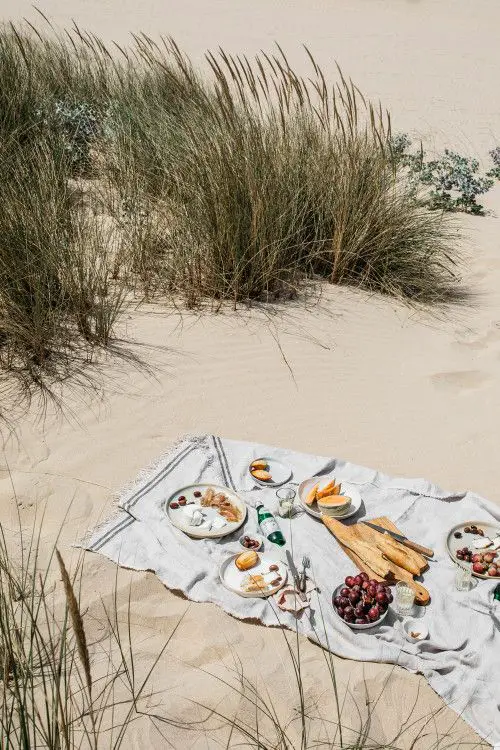 19 Fabulous Beach Picnic Ideas - Beach Bliss Living