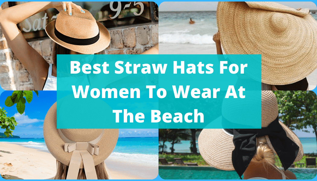 Best straw hats for women