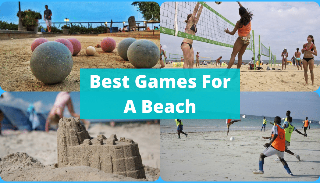 Best Games For A Beach