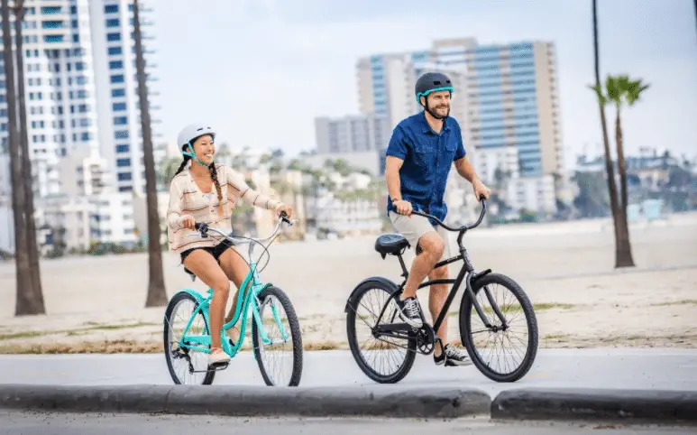 Schwinn bikes are award-winning in design and comfortable to ride.